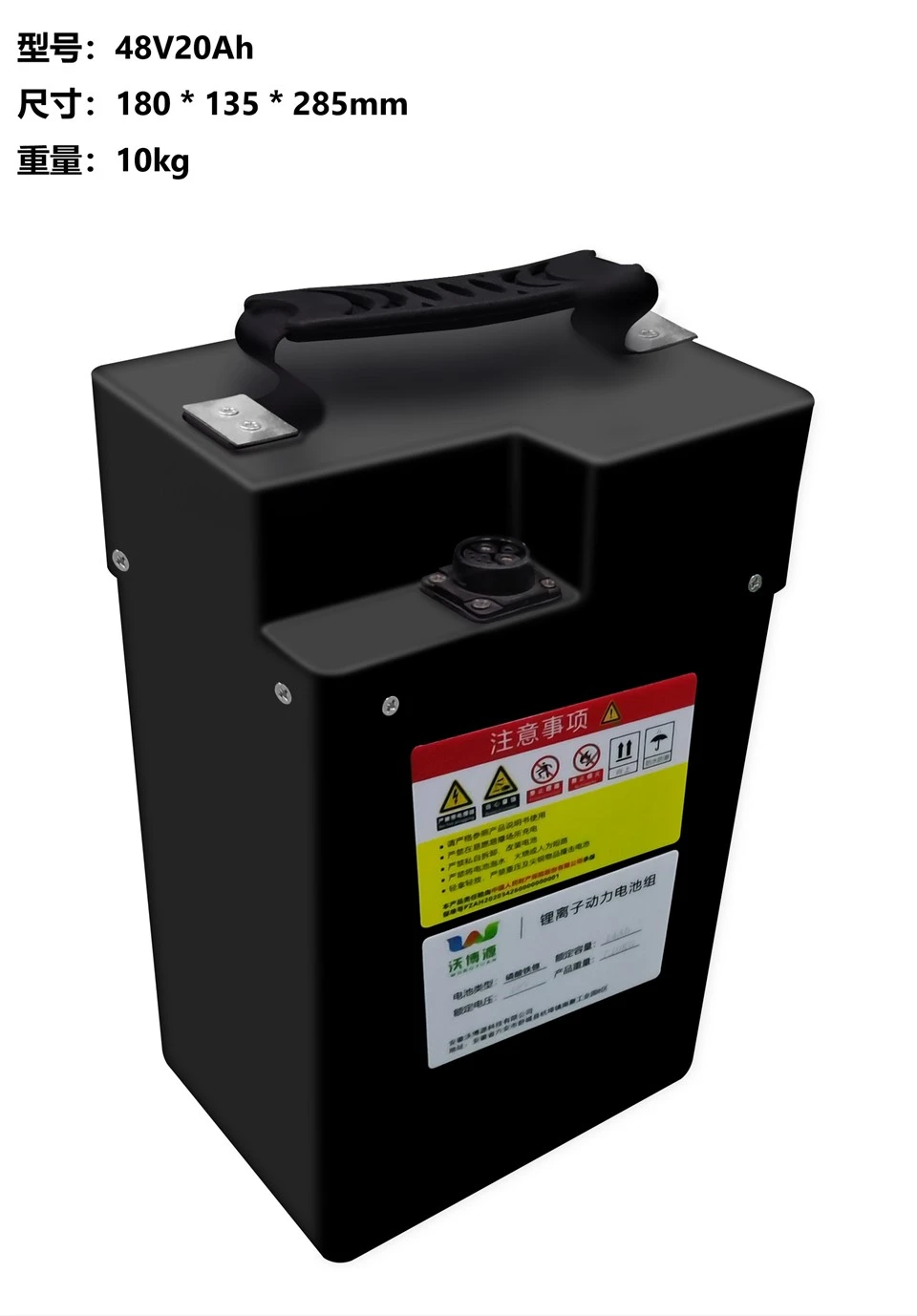48V20Ah E-bike LiFePo4 Battery